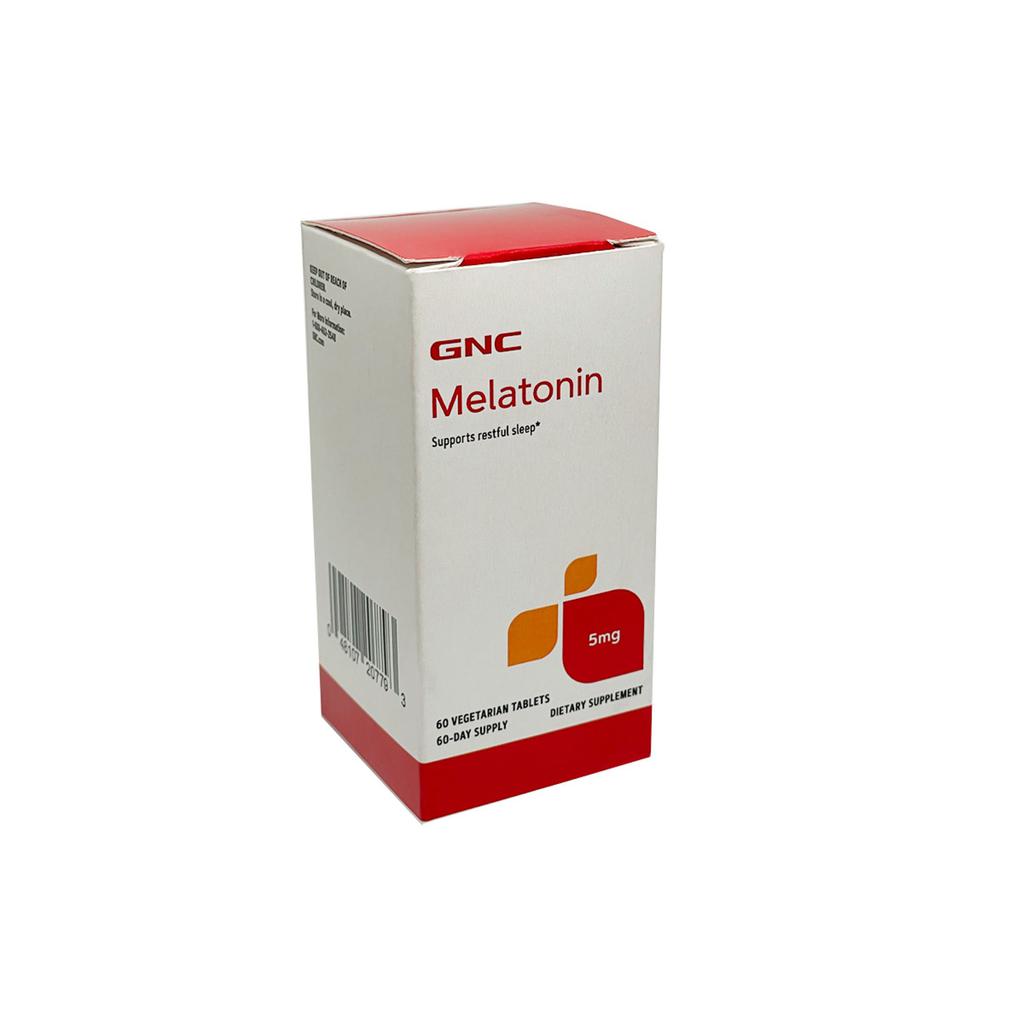 GNC Melatonina 60 Tabletas / 5 mg