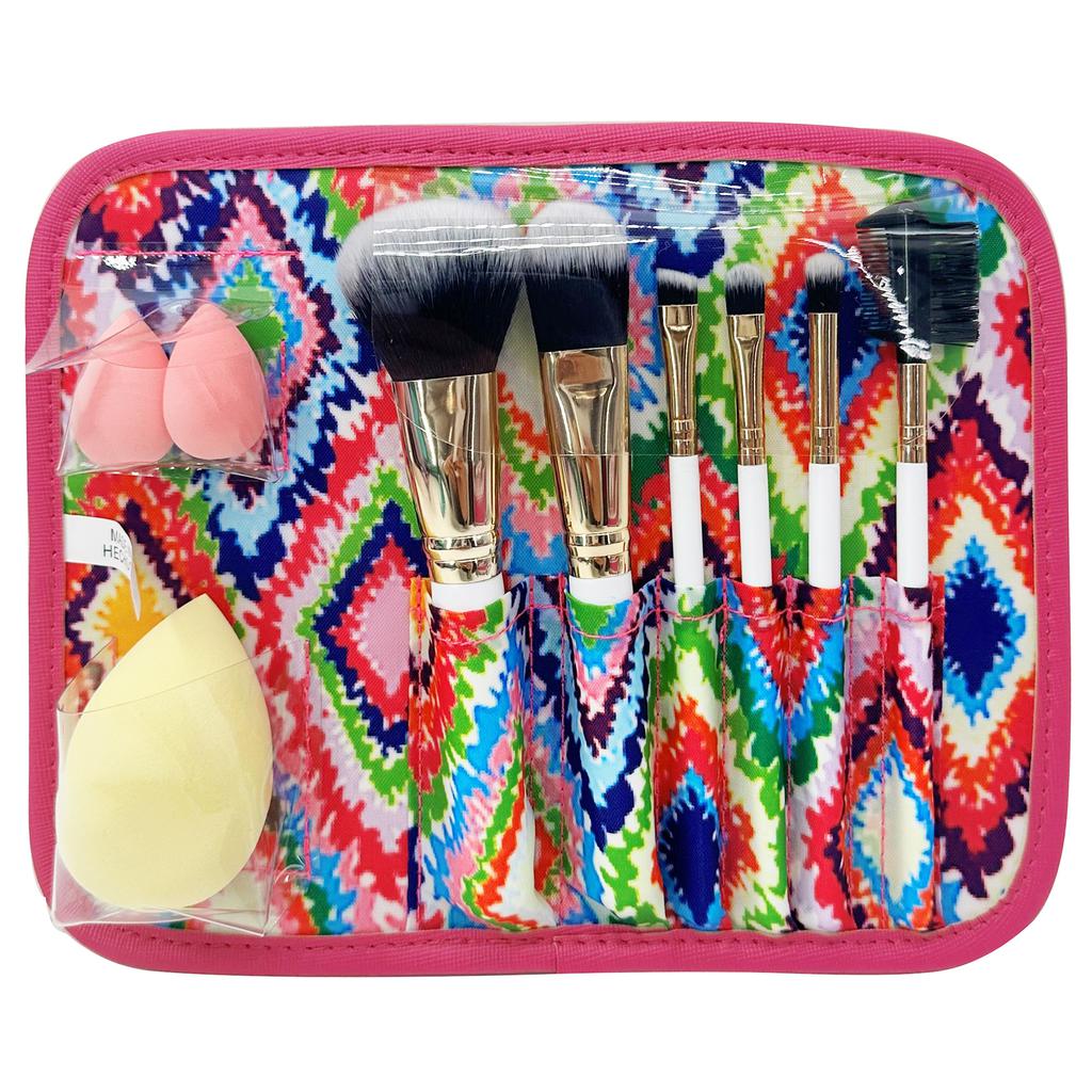 Femme Beaute Juego de Belleza para Viaje 11 Piezas