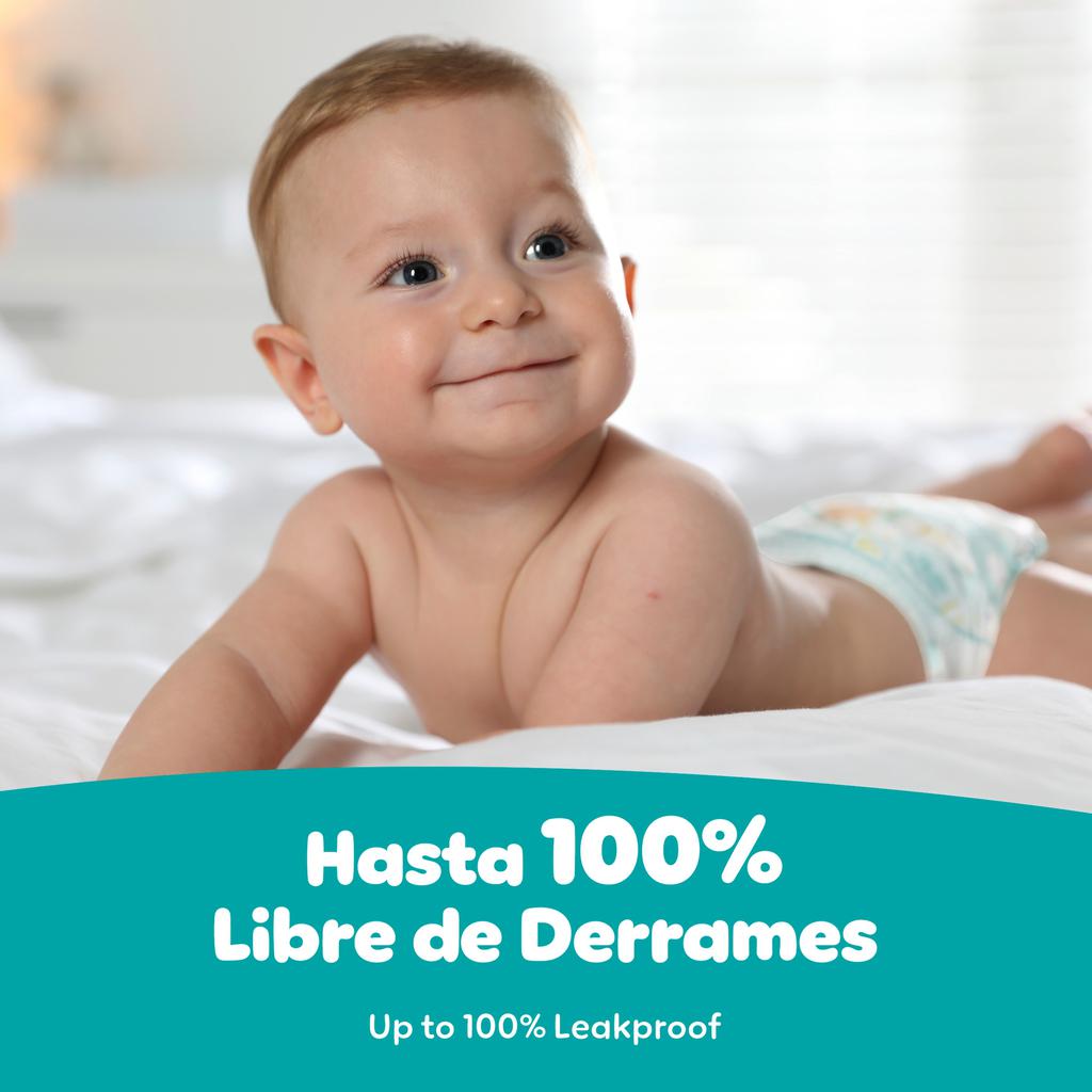 Pampers Pañales para Bebé Cruisers Talla 4 / 144 Unidades