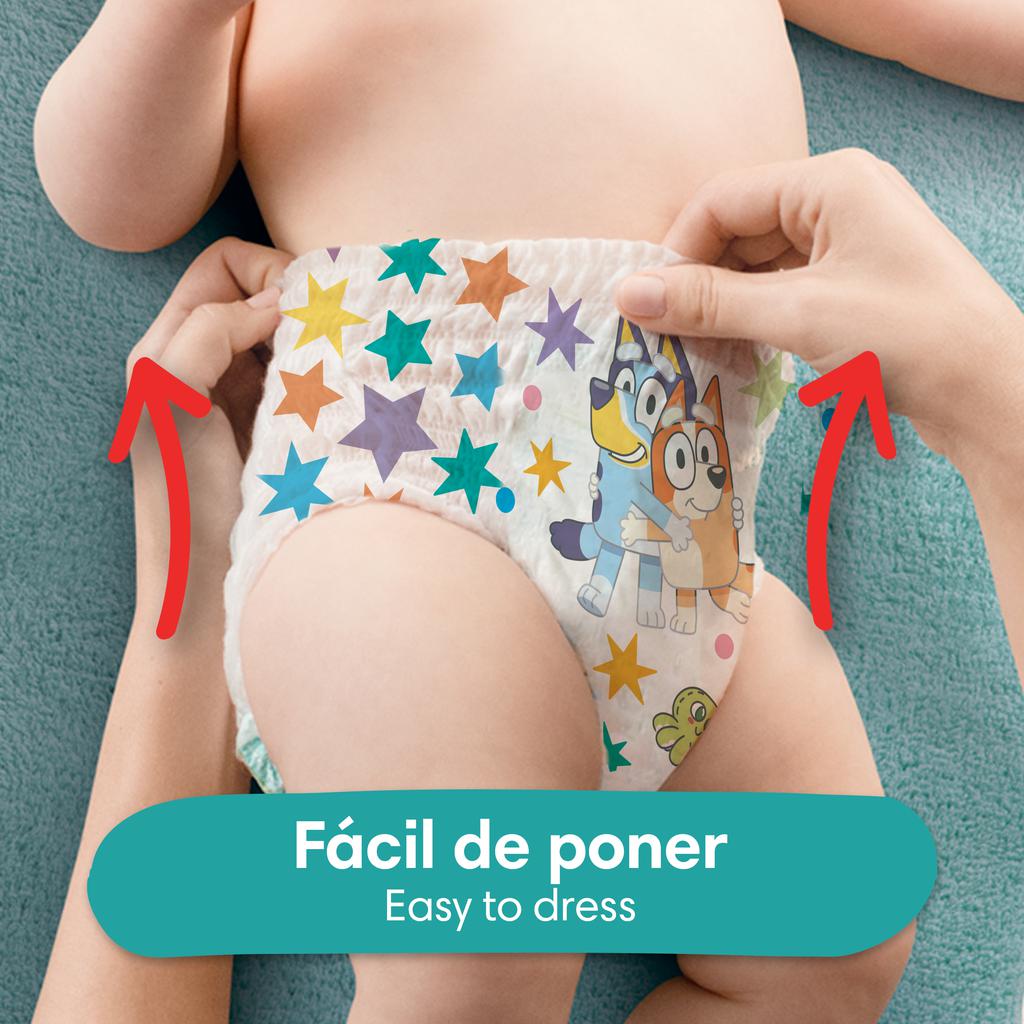 Pampers Pañales Easy Ups Talla 3-4 / 100 Unidades