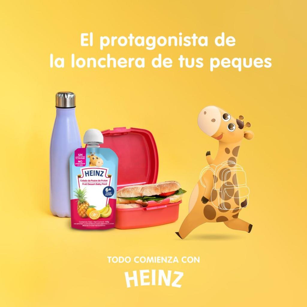 Heinz Colados Surtidos para Bebé 24 Unidades / 105 g / 3.7 oz