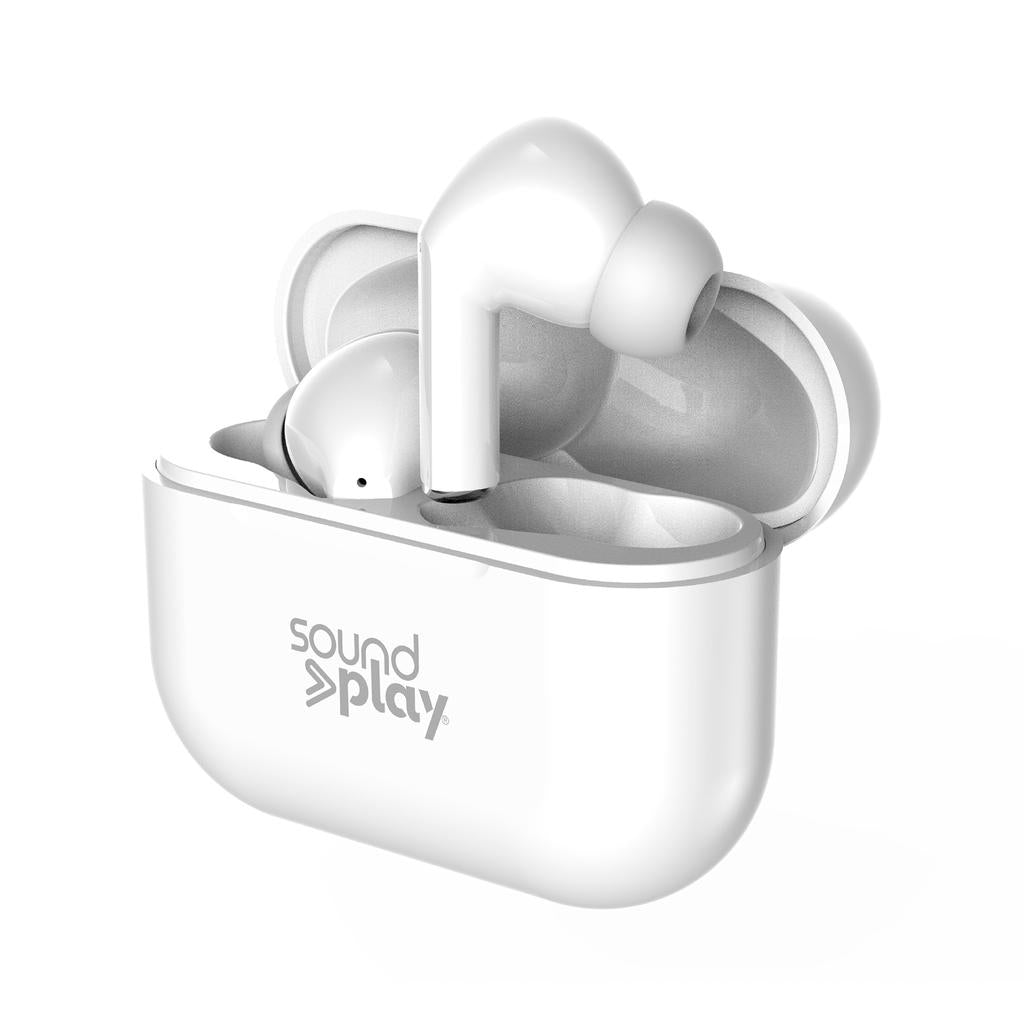 Tzumi Auriculares Estéreo Inalámbricos Soundplay 2 Unidades