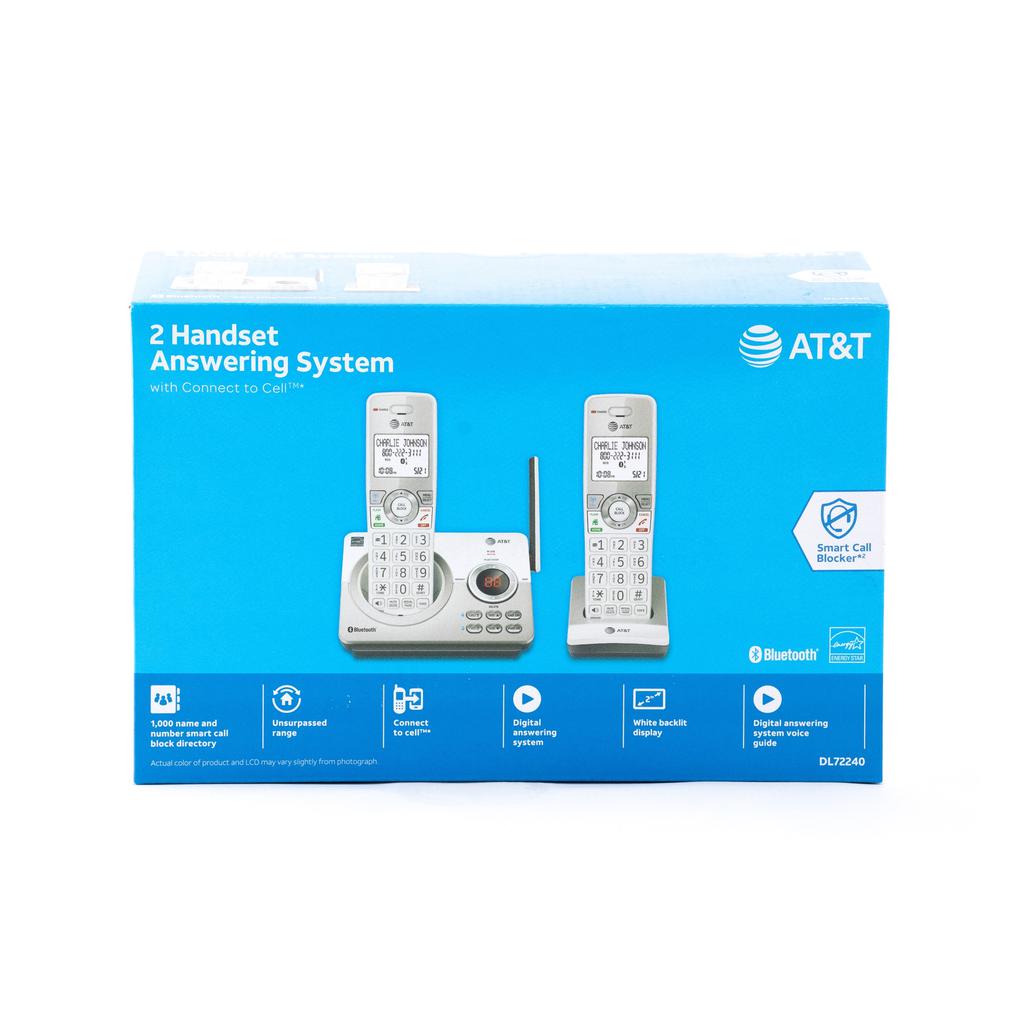 AT&T Set de Teléfonos Inalámbricos