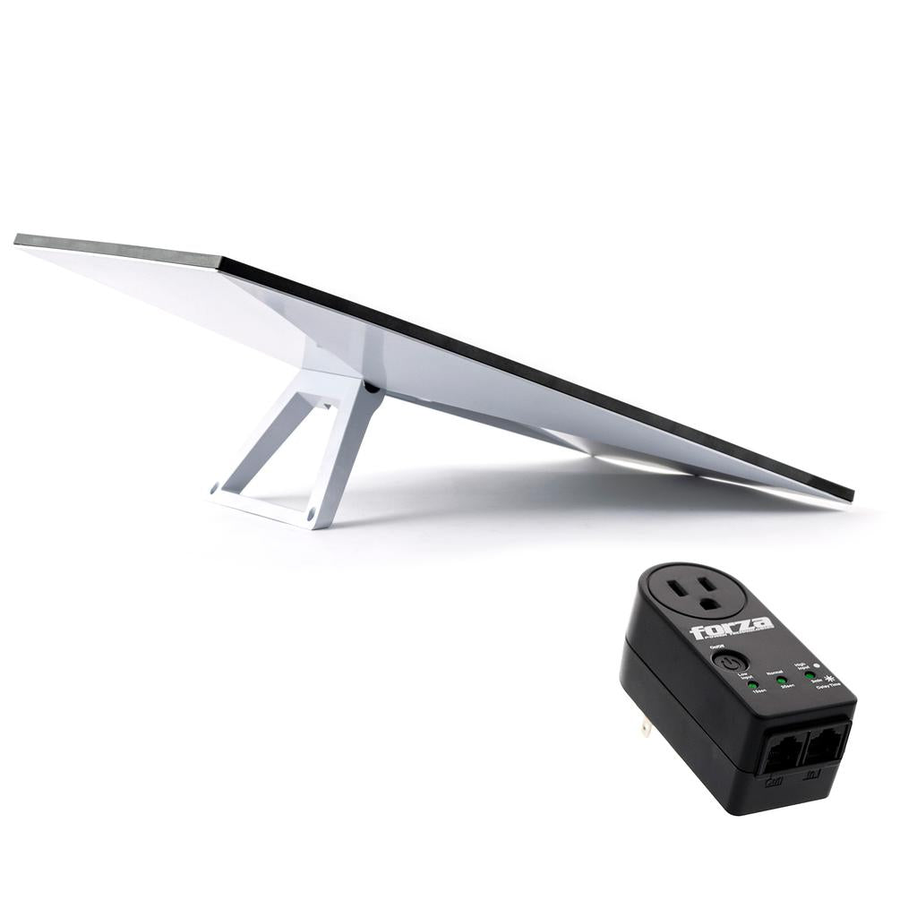 Starlink Forza Kit de Internet Satelital V4 Bundle + Voltage Regulator 110 W / 120 W