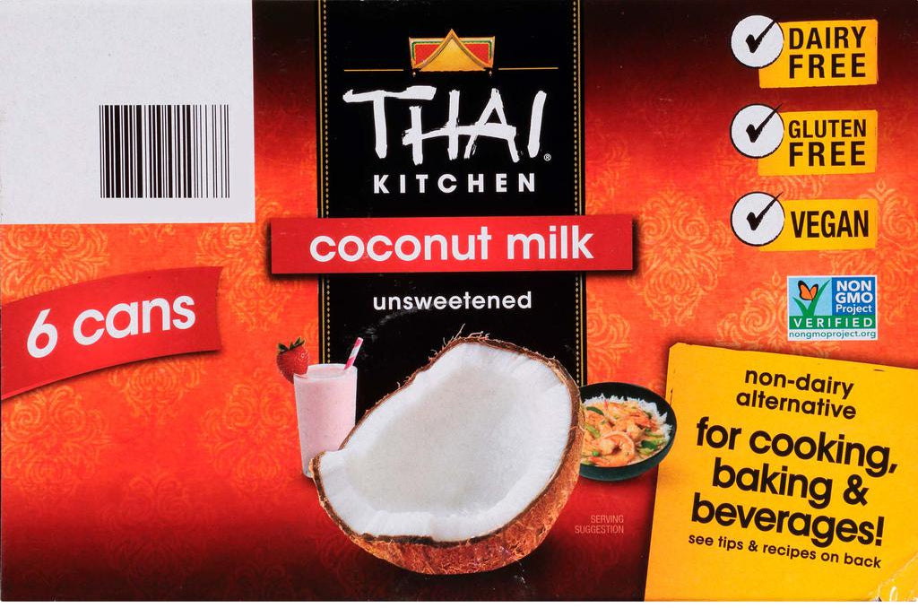 Thai Kitchen Leche de Coco 6 Unidades / 403 mL / 13.66 oz