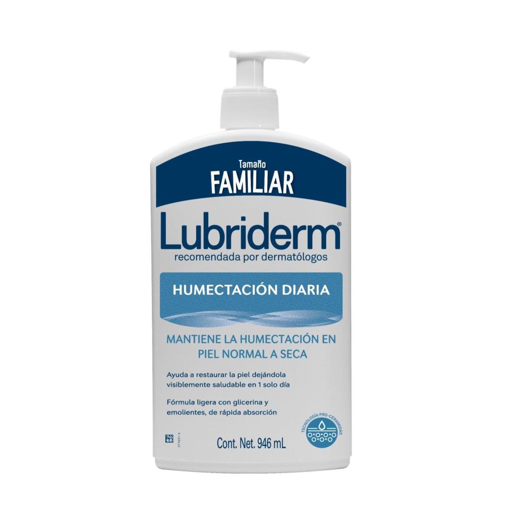 Lubriderm Crema Corporal Humectación Diaria 946 mL