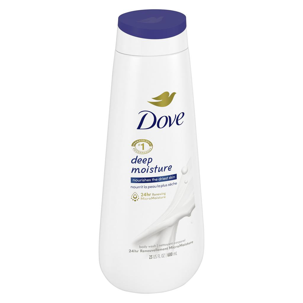 Dove Jabón Líquido Corporal Hidratación Profunda 3 Unidades / 680 mL / 23 oz