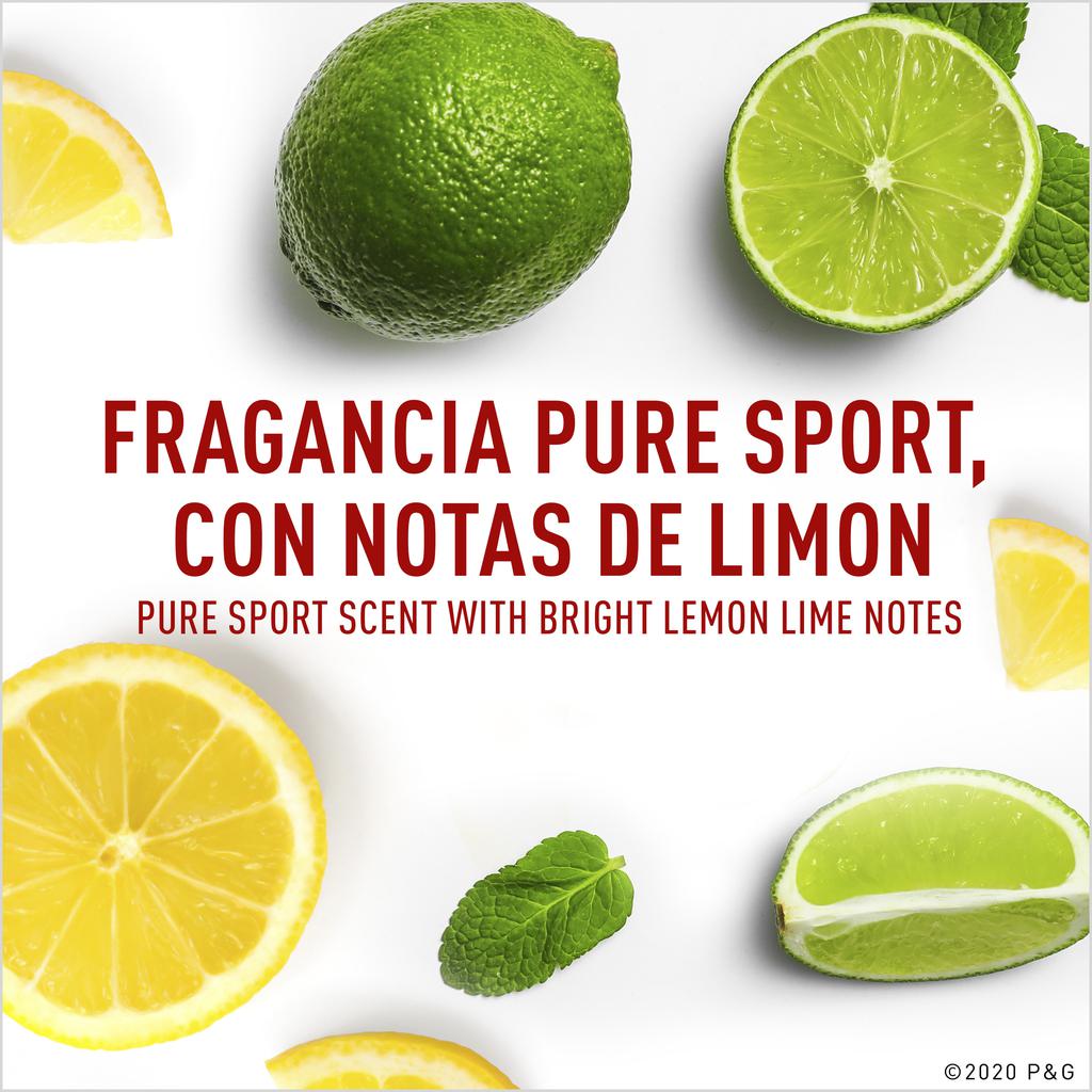 Old Spice Desodorante Pure Sport Esencia Masculina 5 Unidades / 85 g / 3 oz