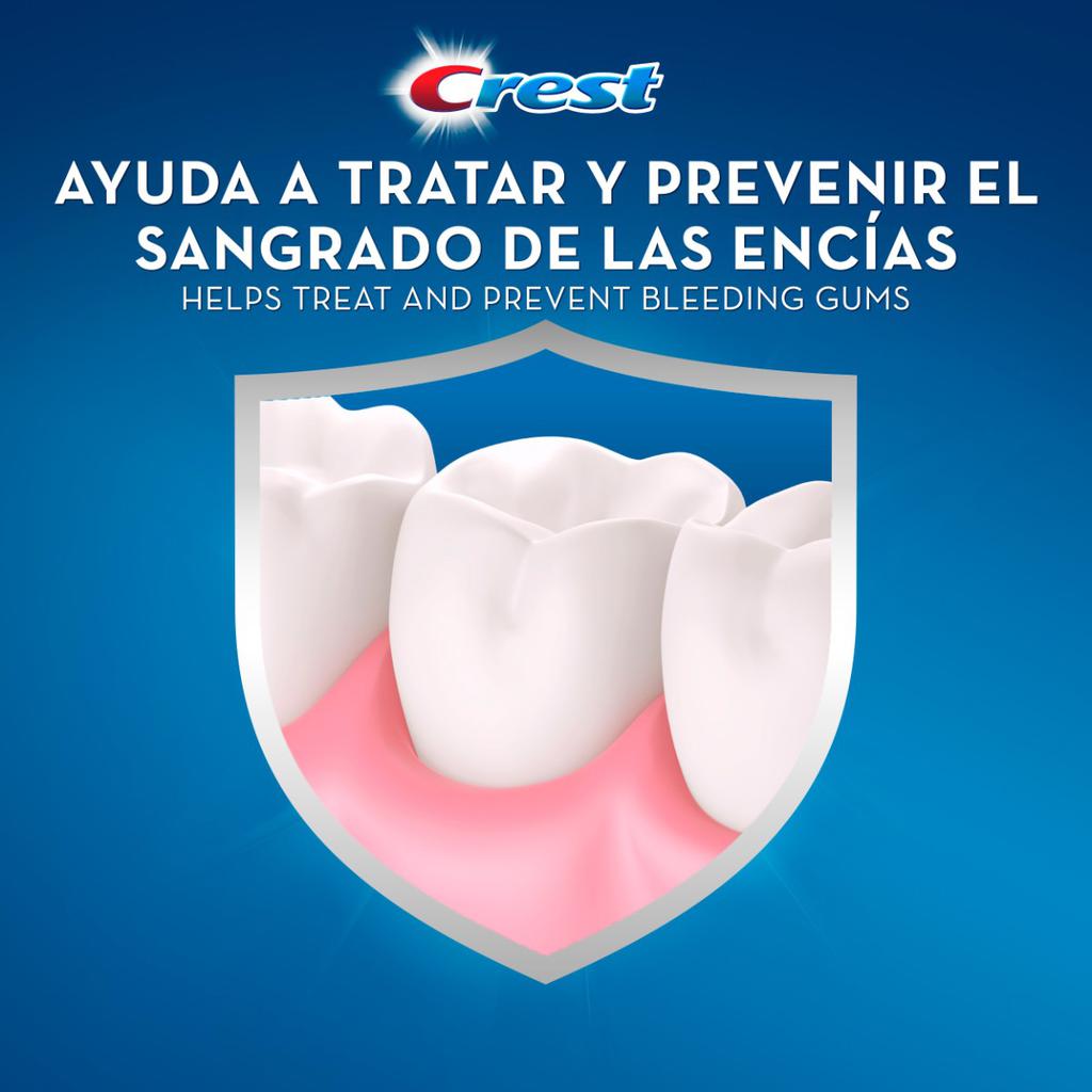 Crest Pro-Health Enjuague Bucal Protección Múltiple Menta 3 Unidades 1 L / 33.8 oz 1 L