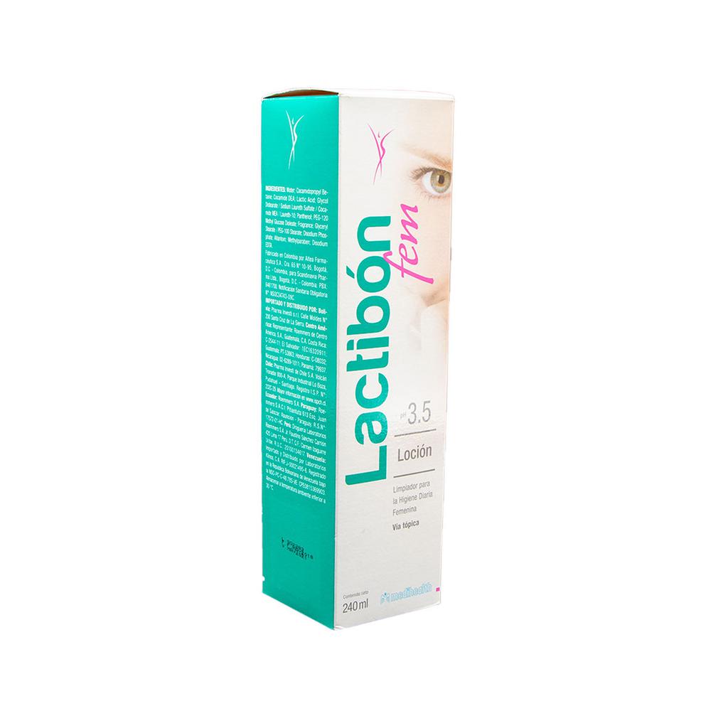 Lactibón Fem Jabón Íntimo 240 mL / 8.1 oz