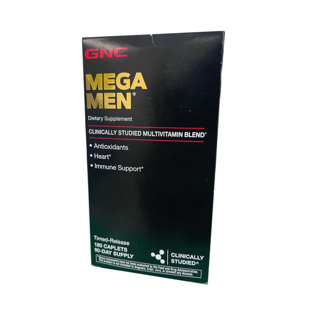 GNC Multivitamínico Hombre 180 Tabletas