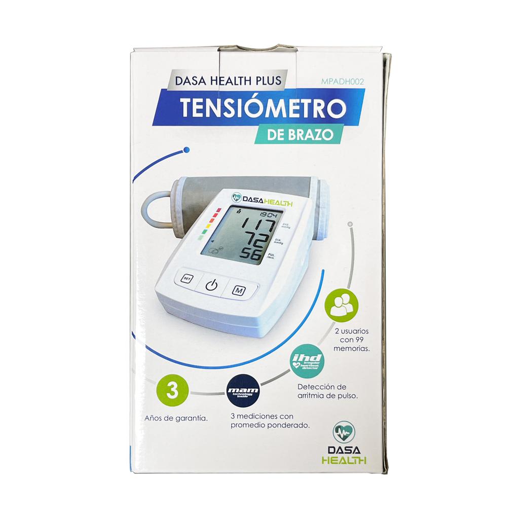 Dasa Health Plus Tensiómetro de Brazo