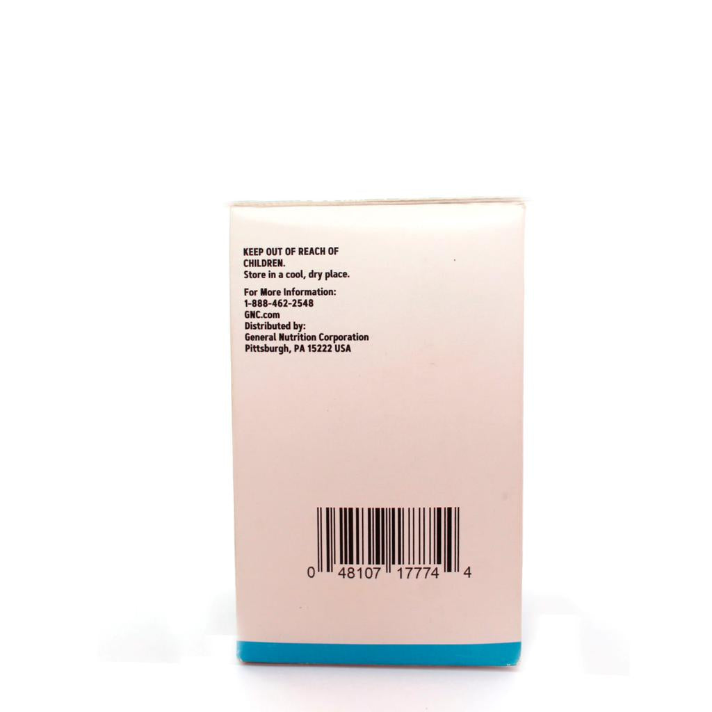 GNC Calcio con Vitamina D-3 120 Unidades