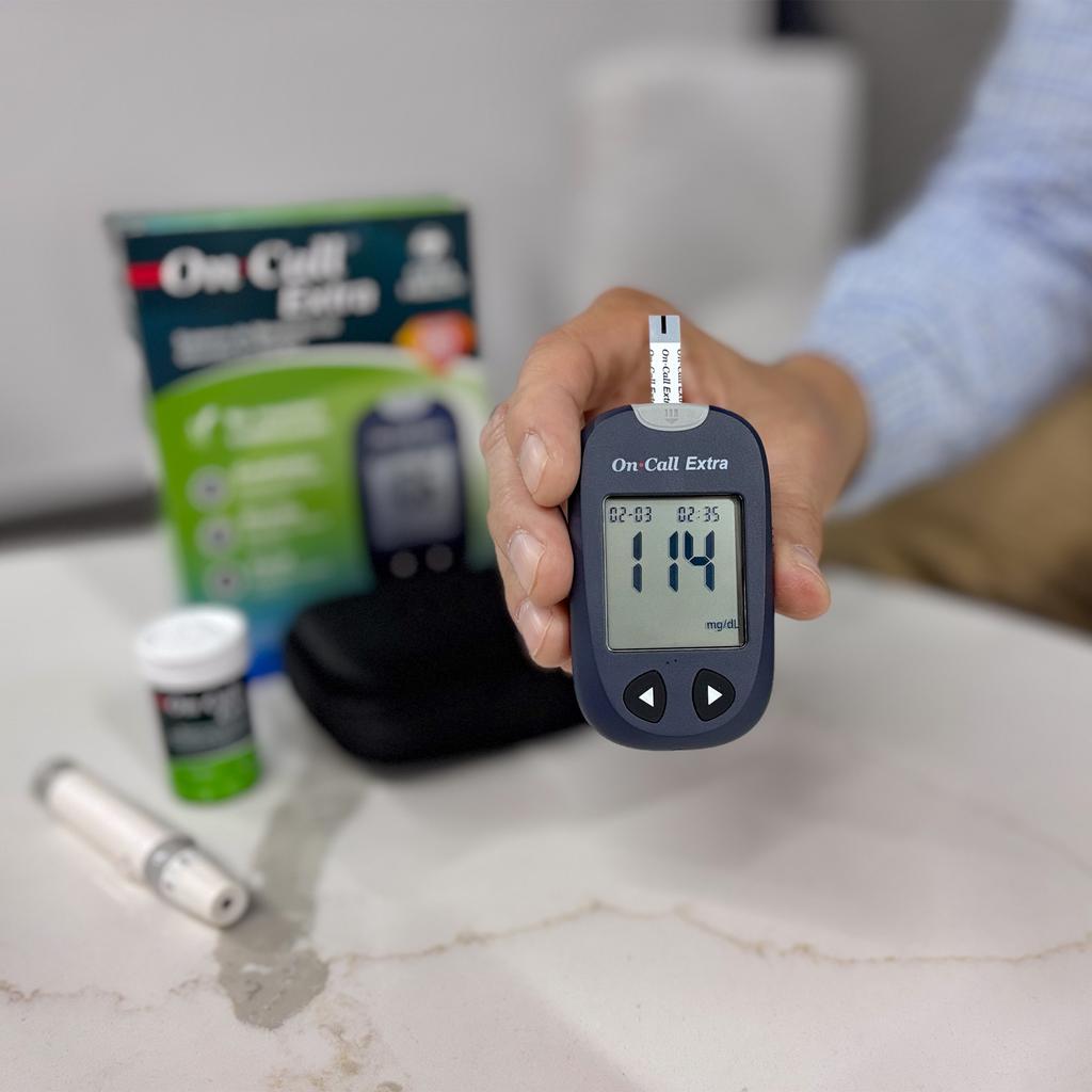 On Call Extra Glucómetro Modelo OGM-191