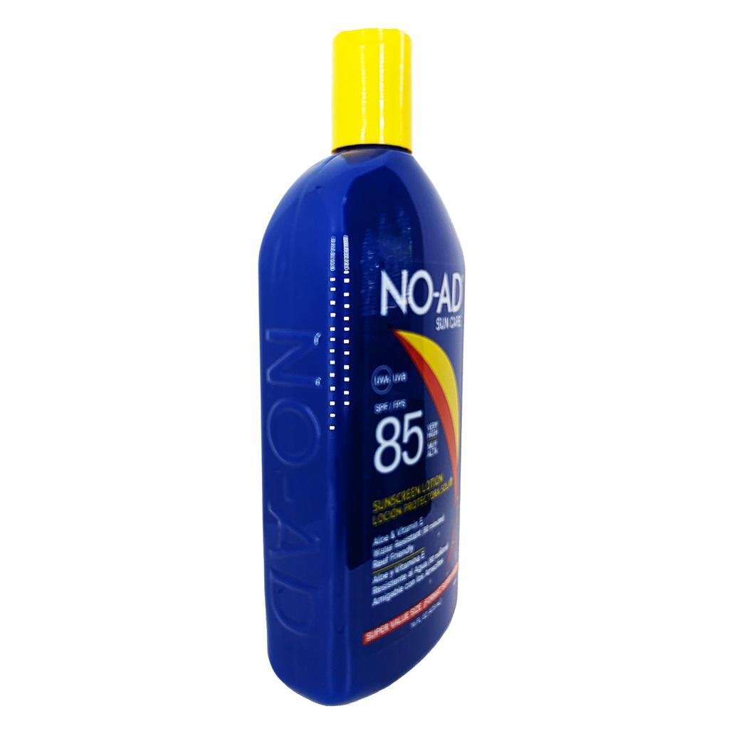 NO-AD SPF 85 Protector Solar 475 mL / 16 oz