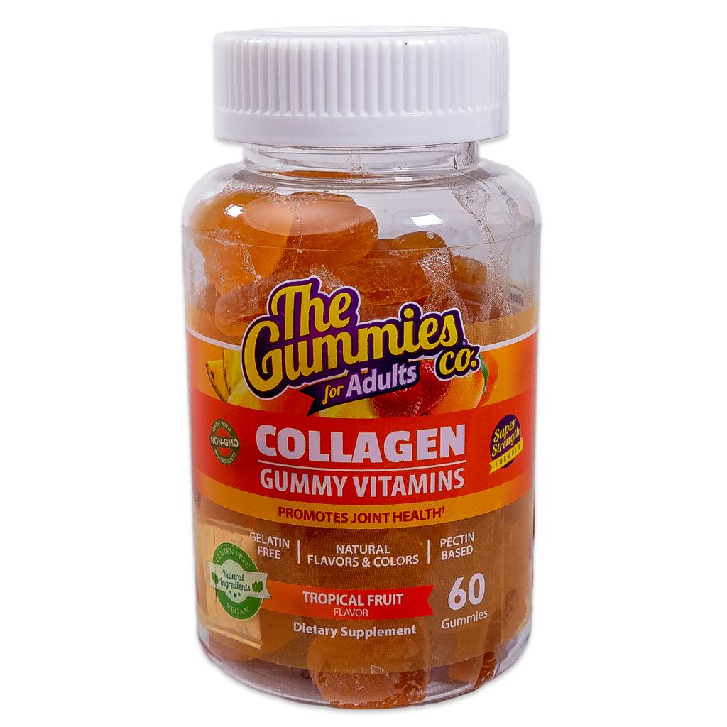 The Gummies Co Gomas de Colageno 60 Unidades