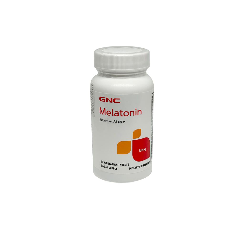 GNC Melatonina 60 Tabletas / 5 mg