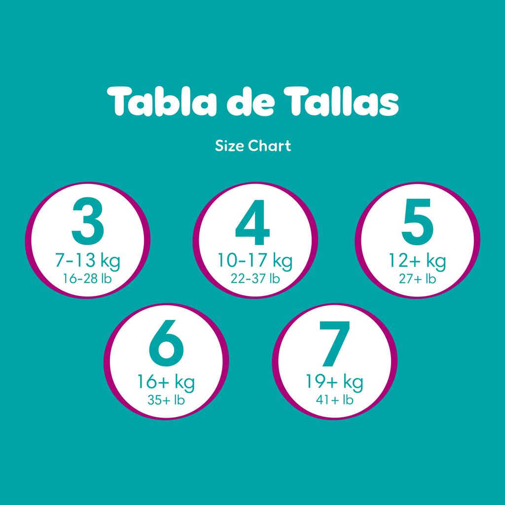 Pampers Pañales para Bebé Etapa 5 - 128 Unidades
