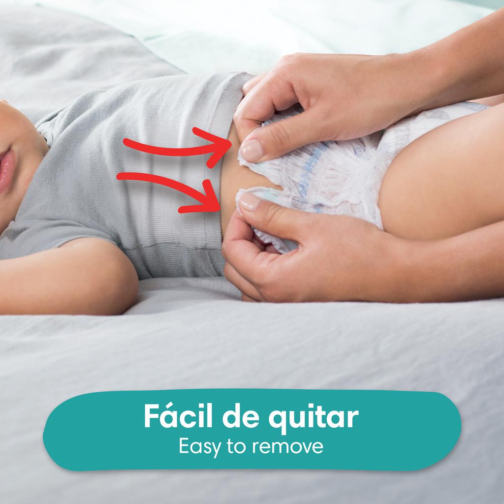 Pampers Pañales Easy Ups Talla 5 - 6 / 68 Unidades