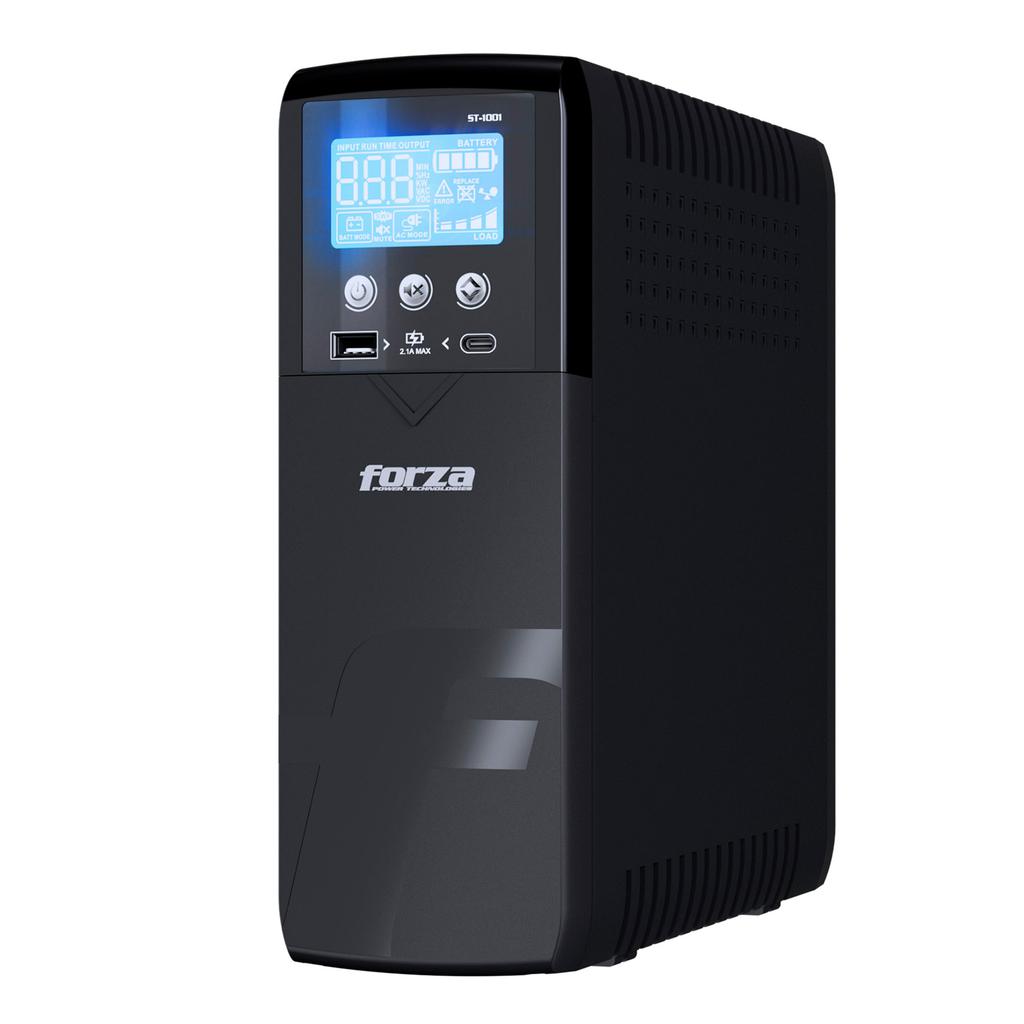 Member's Selection Respaldo de Batería UPS Inteligente con Protección contra Sobretensiones 1 000 VA / 600 W ST-1000MS