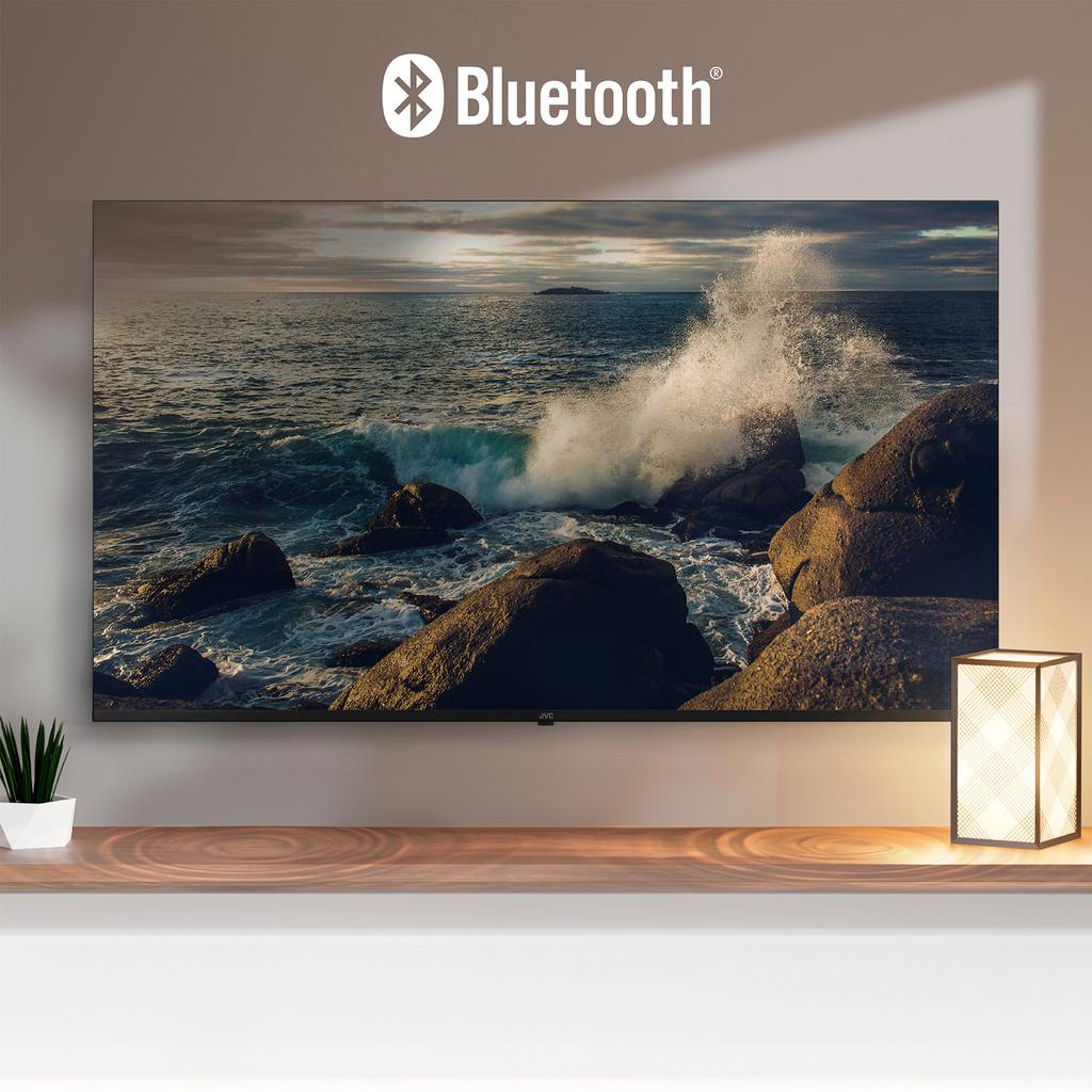 JVC 127 cm / 50" Pulgadas Smart Google 4K LED UHD TV LT-50KM548