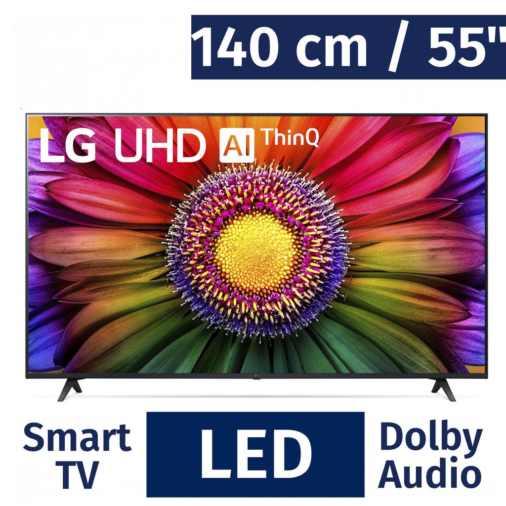 LG 140 cm / 55" Pulgadas Smart webOS LED UHD TV 55UT8050AUA