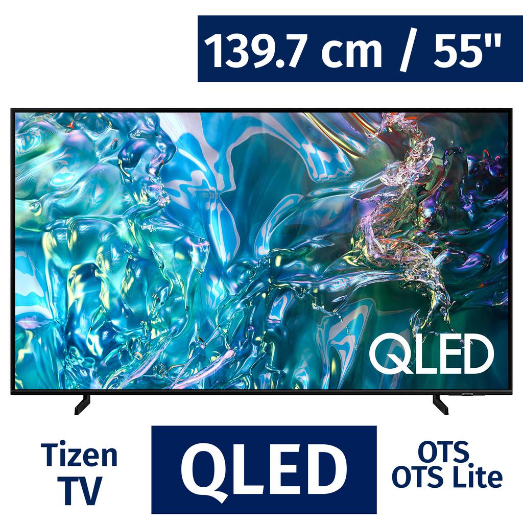 Samsung 139.7 cm / 55" Pulgadas Smart Tizen OS 4K QLED UHD TV QN55Q60DAPXPA