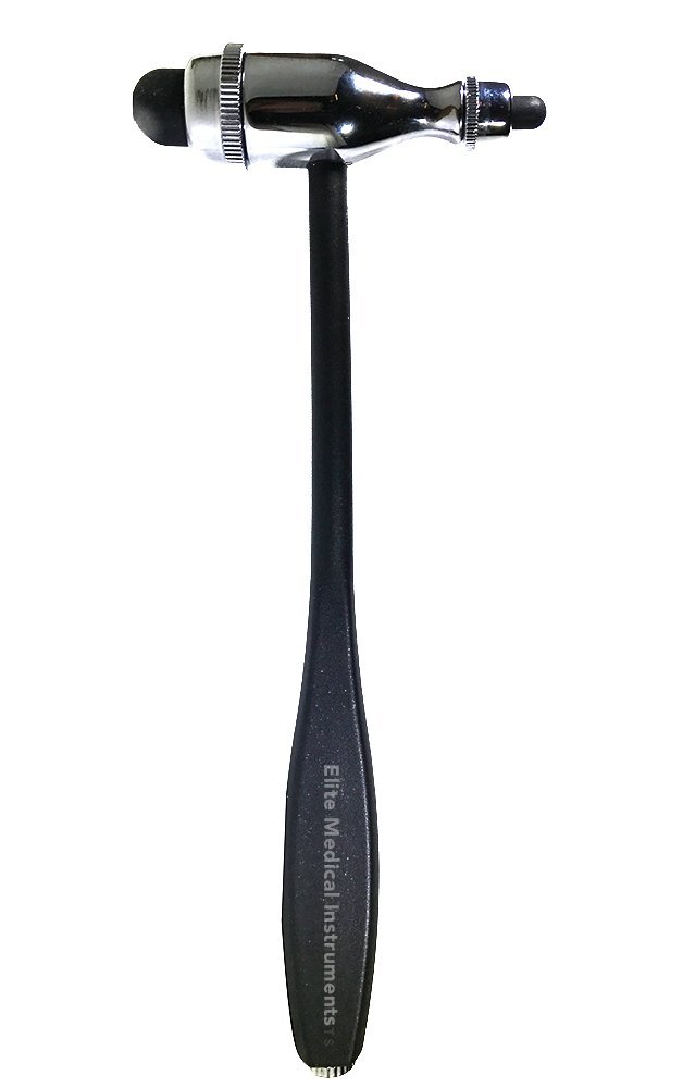 Martillo reflejo neurológico de lujo Tromner Elite Medical