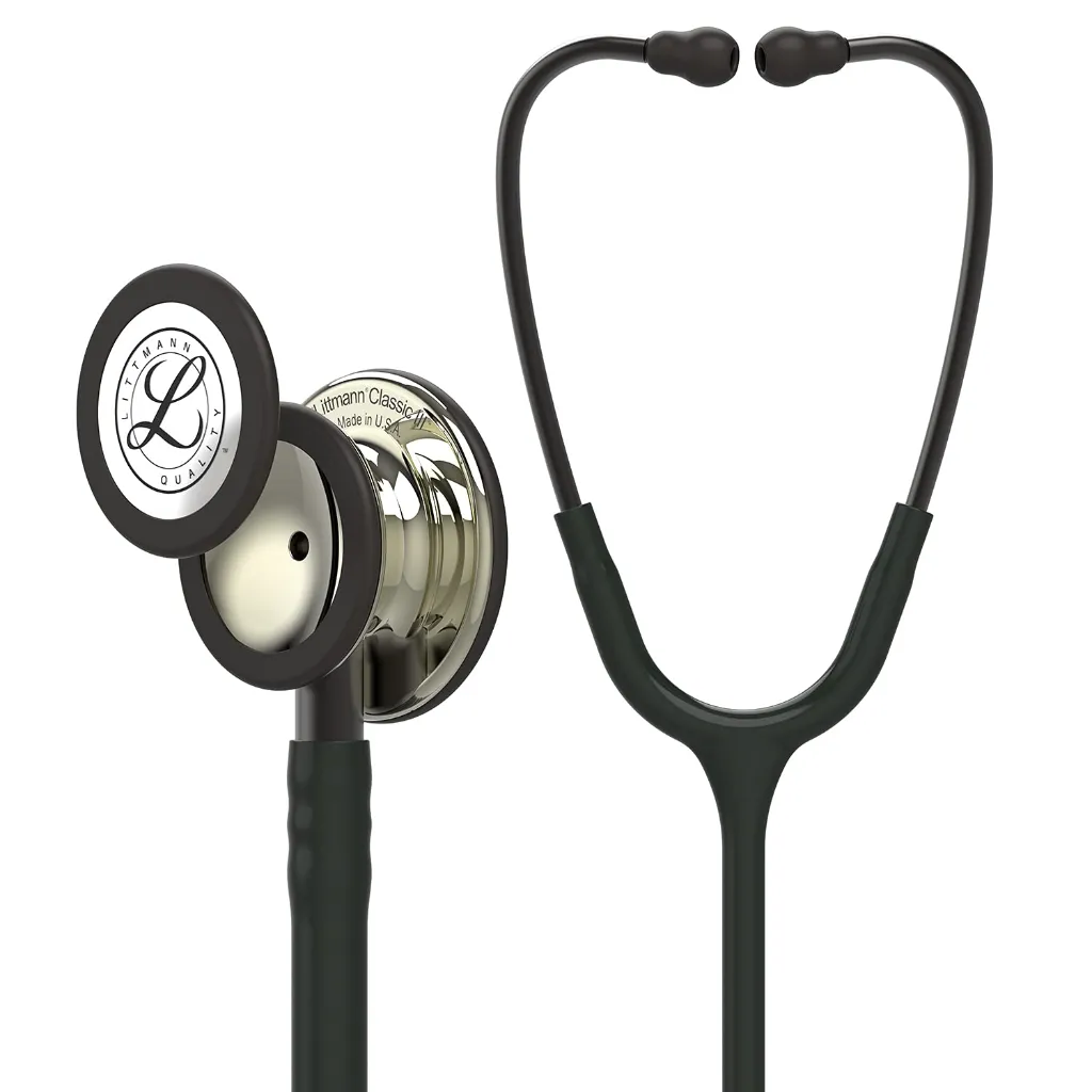 Classic III Champagne & negro 5861 Estetoscopio  3M Littmann