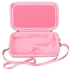 estuche Mchoi para estetoscopio rosado