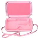estuche Mchoi para estetoscopio rosado