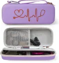Estuche morado Coslanlee