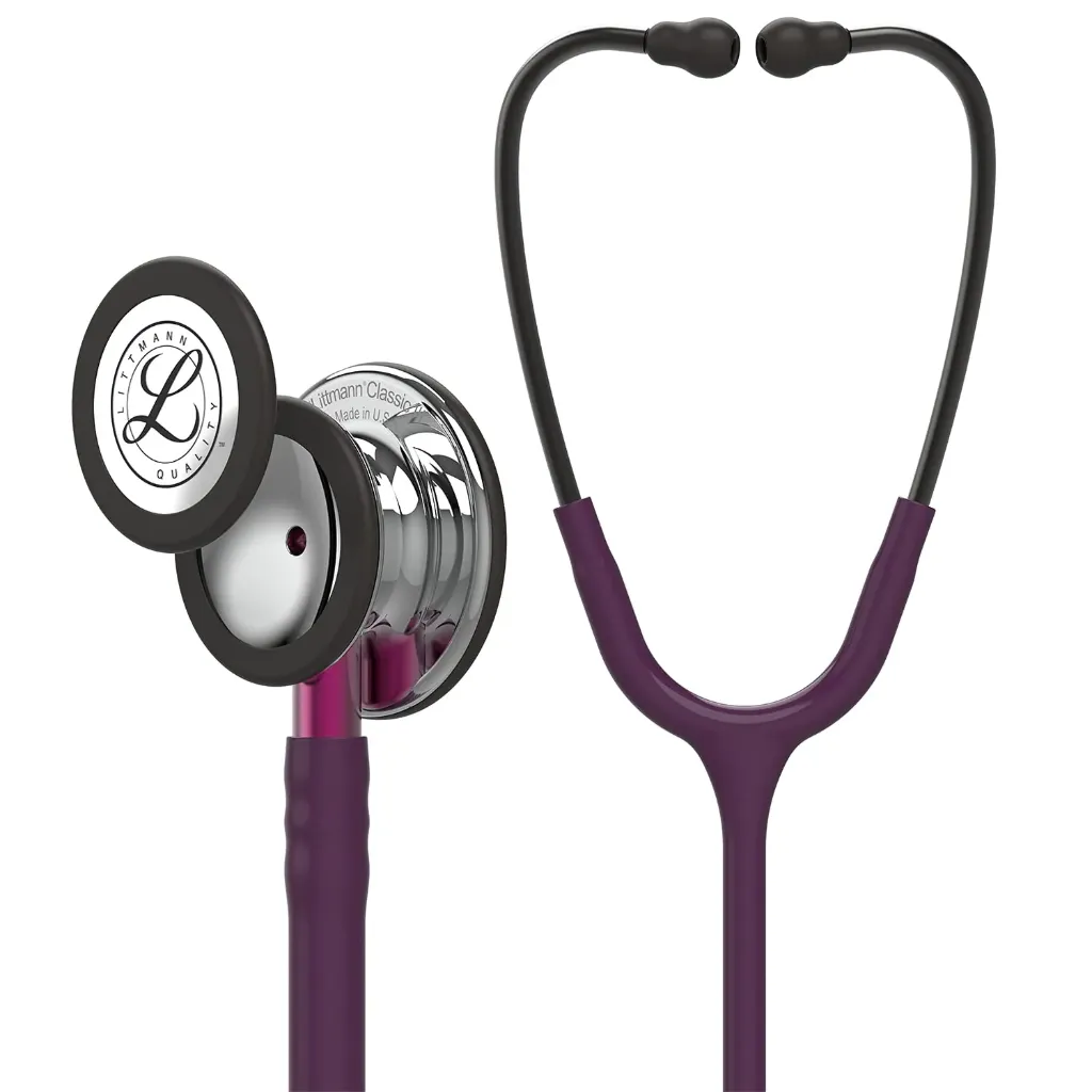 Classic Iii Ciruela Terminacion Espejo 5960 Estetoscopio 3m Littman