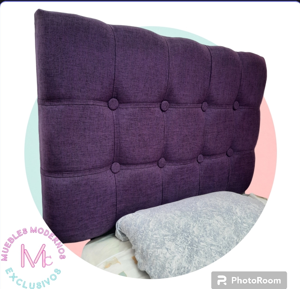 Cabecera Premium - Estilo Wingback (Orejero) (Opción 2)
