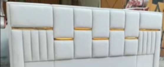 Cabecera Premium - Art Déco con Insertos Espejados