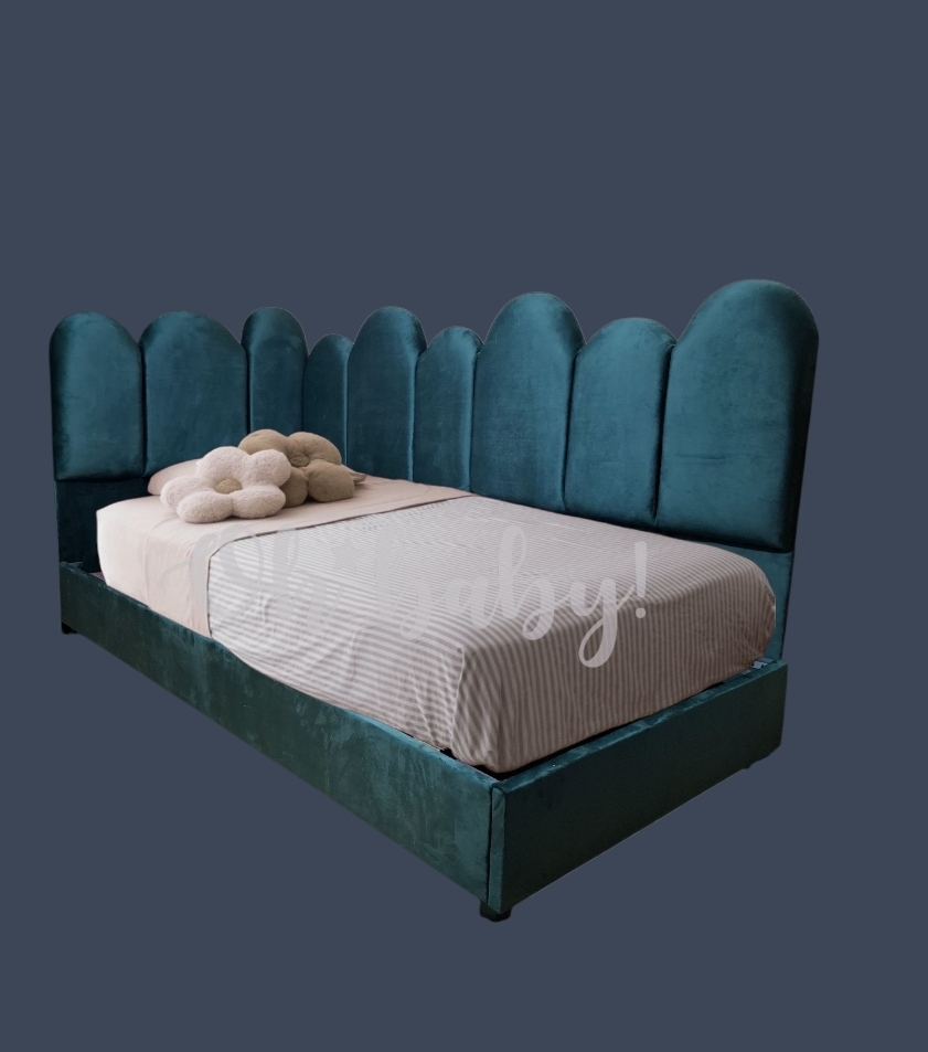 Cabecera Premium 'Boutique' (Art Déco con Insertos Espejados) - Modelo 4