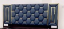 Cabecera Premium 'Elite' (Art Déco con Insertos Espejados) - Modelo 2