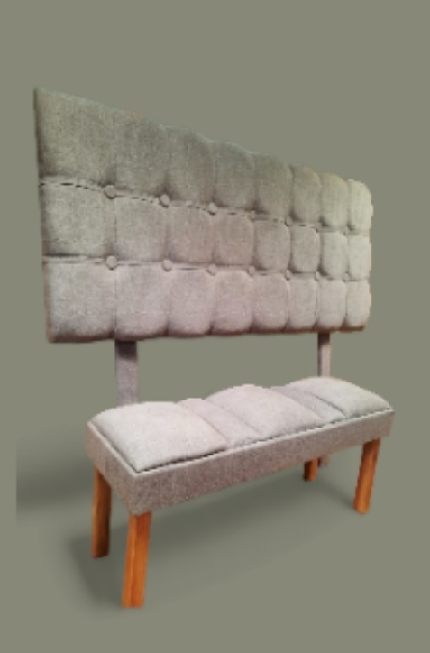 Cabecera Premium 'Boutique' (Estilo Wingback (Orejero))