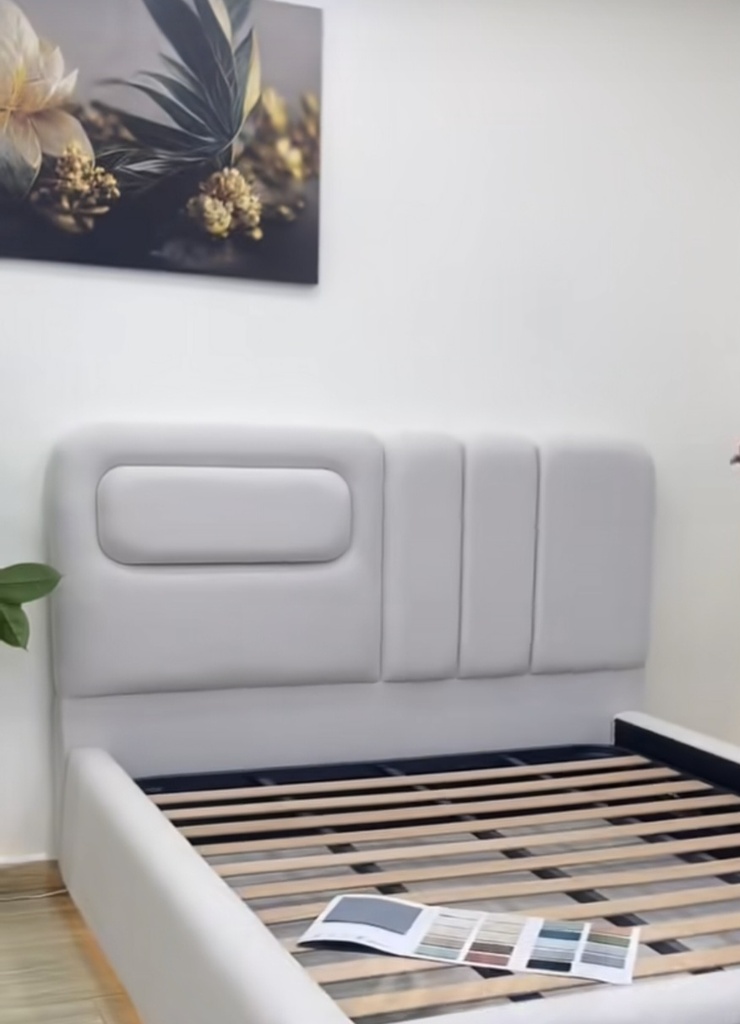 Cabecera Premium 'Milano' (Espejo Geométrico)