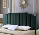 Cabecera Premium 'Luxury' (Art Déco con Insertos Espejados)