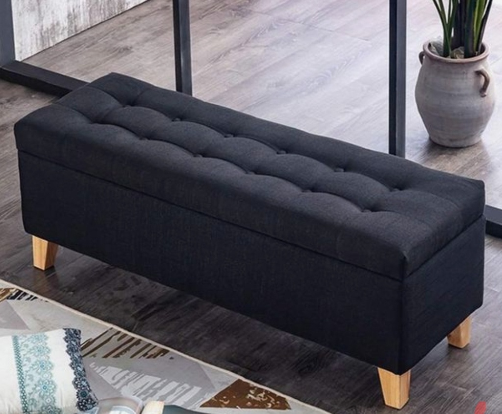 Banqueta Pie de Cama 'Monarca'