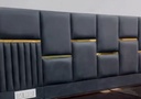 Cabecera Premium 'Exclusivo' (Botones Metálicos) - Modelo 2