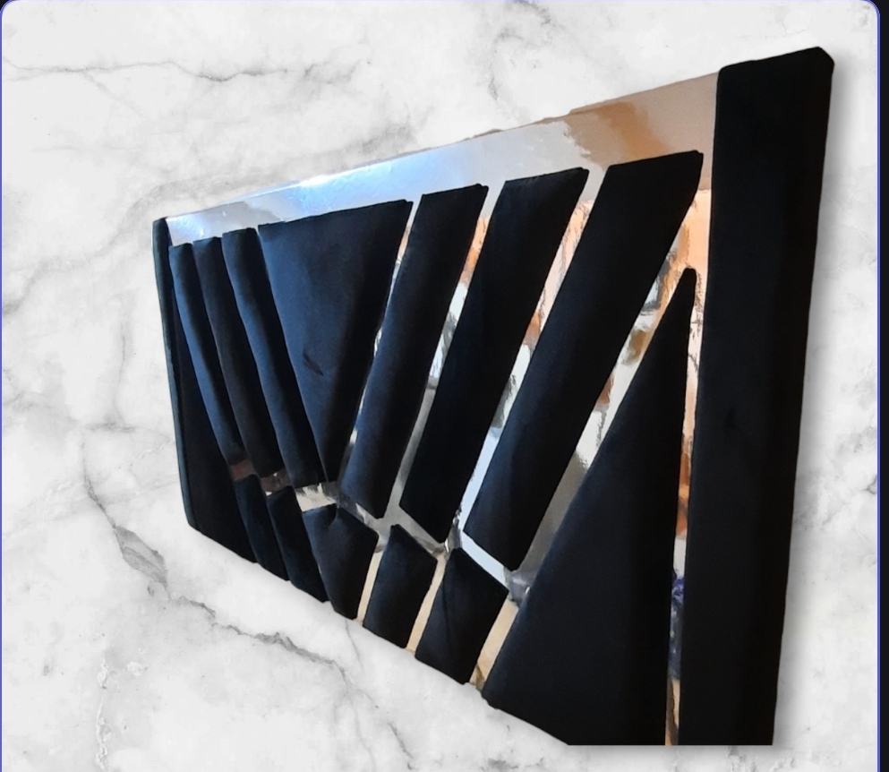 Cabecera Premium 'Luxury' (Botones Metálicos)