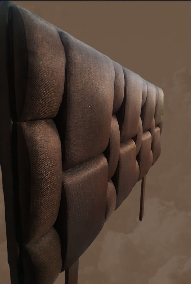 Cabecera Premium 'Milano' (Diseño Modular de Paneles) - Modelo 2