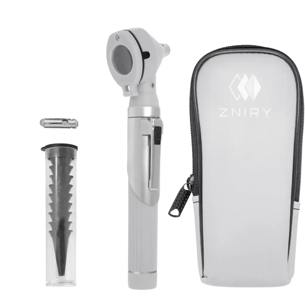 otoscopio gris zniry