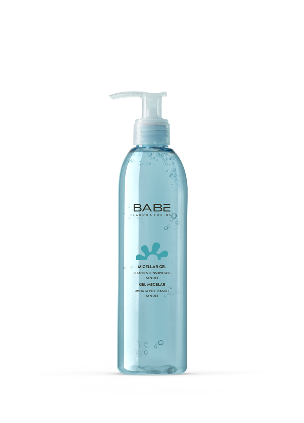 [BABE-FAC-009] TALLA GEL MICELAR CALMANTE-100ML