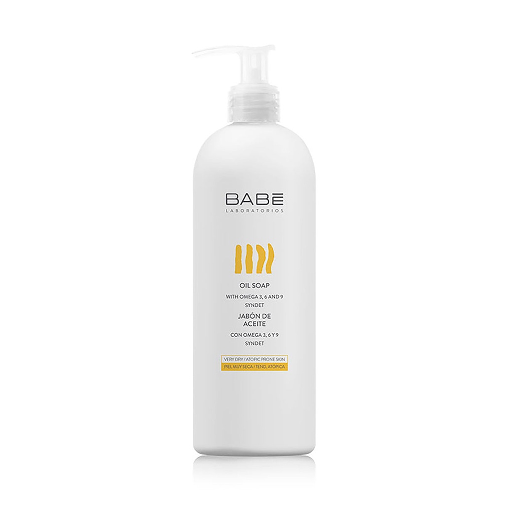 [BABE-COR-006] JABÓN DE ACEITE BABÉ - 500 ml