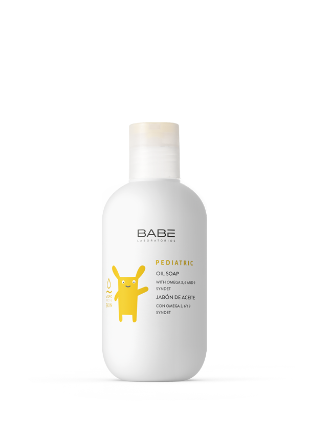 [BABE-PED-004] JABÓN DE ACEITE PEDIATRIC BABÉ -200ML