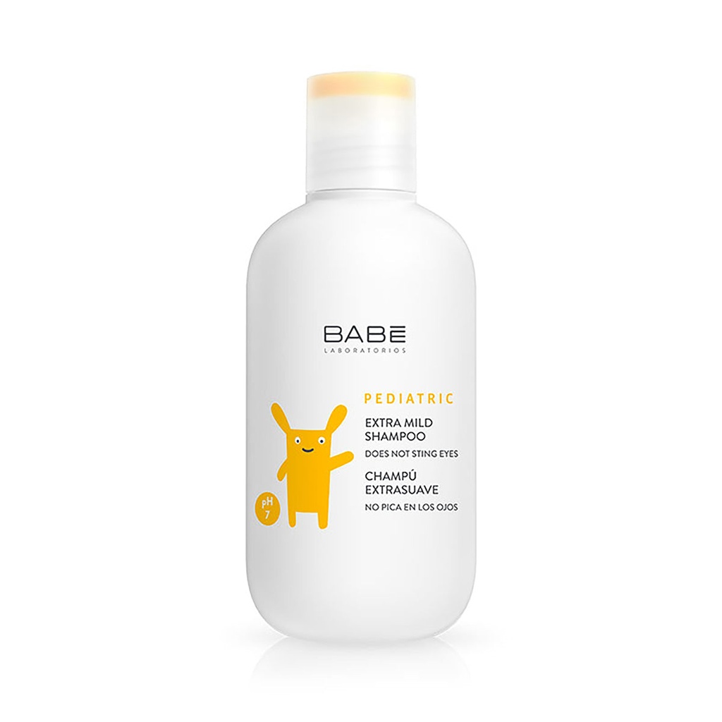[BABE-PED-007] CHAMPU EXTRASUAVE PEDIATRICO -200ML