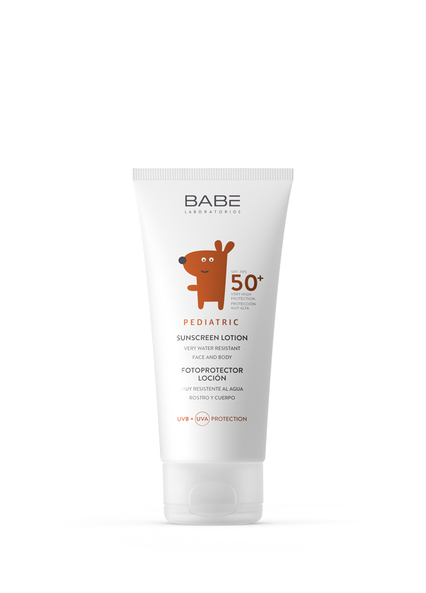 [BABE-PED-009] FOTOPROTECTOR LOCIÓN PEDIATRICO BABÉ-100ML